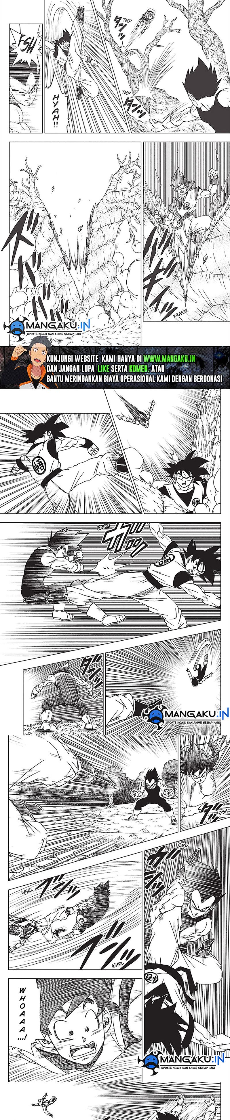 Dragon Ball Super Chapter 93 - halaman 8