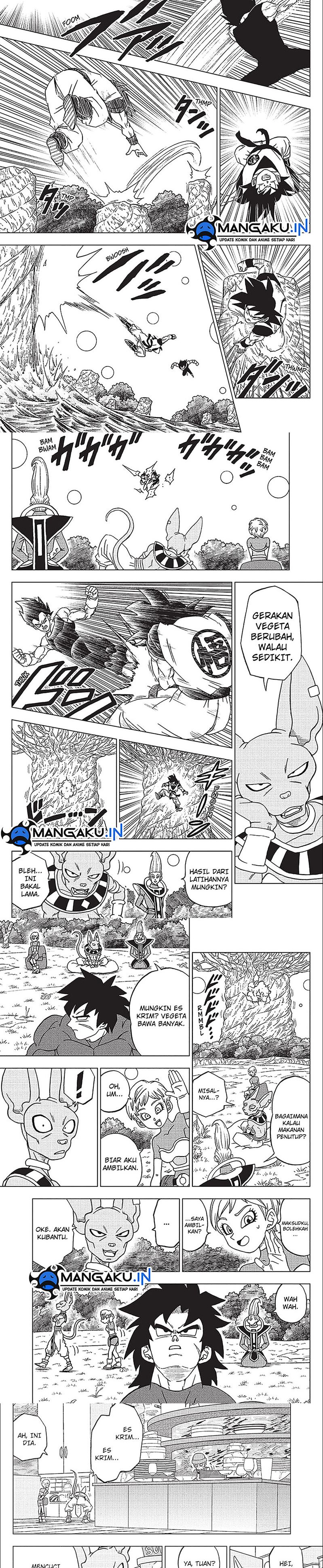 Dragon Ball Super Chapter 93 - halaman 9