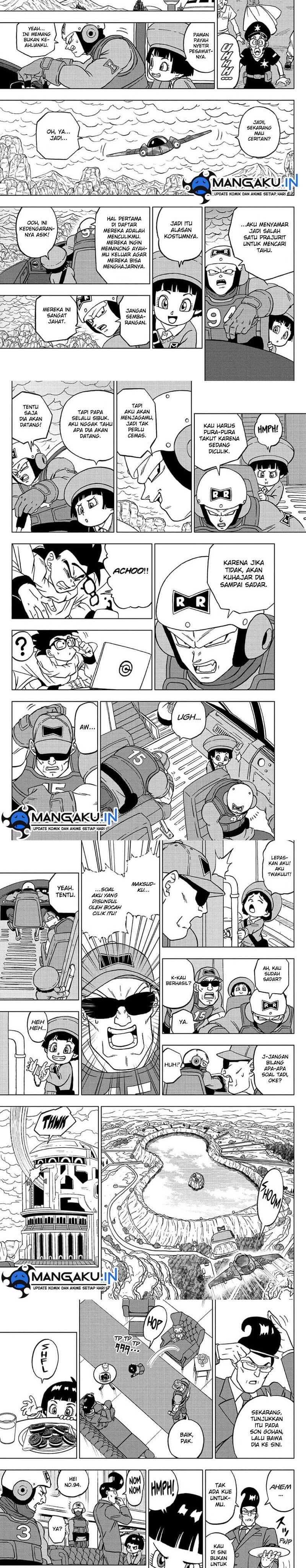 Dragon Ball Super Chapter 94.1 - halaman 3