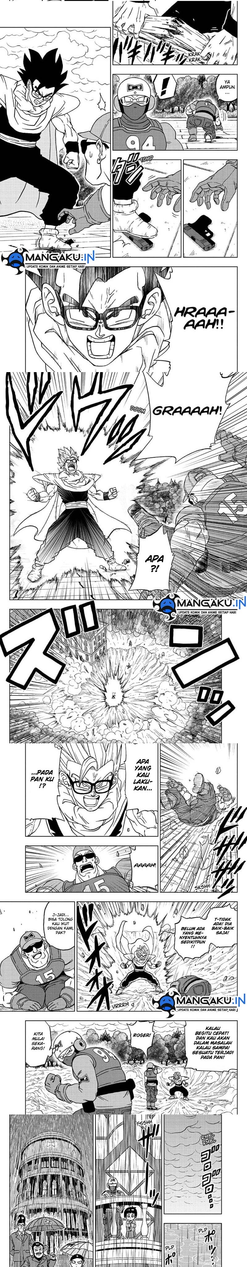 Dragon Ball Super Chapter 94.1 - halaman 5