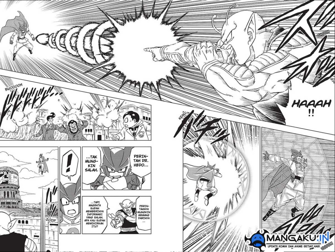 Dragon Ball Super Chapter 95 - halaman 11