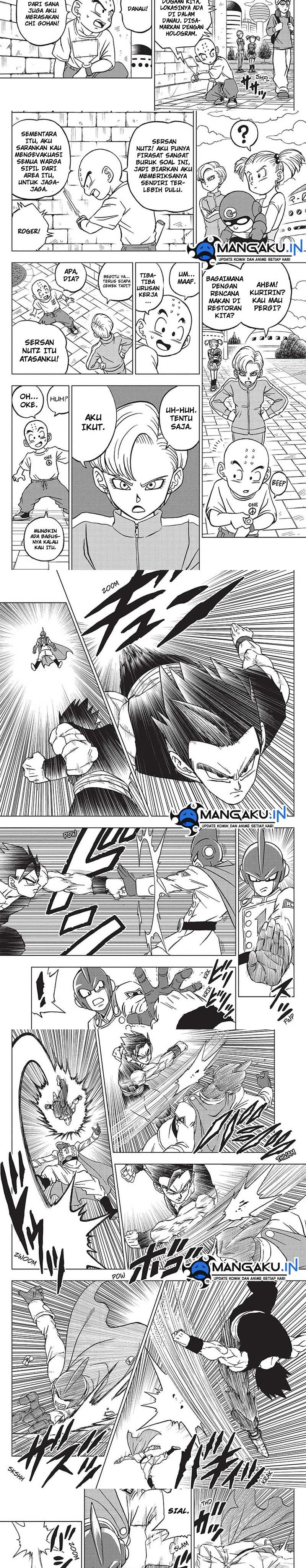 Dragon Ball Super Chapter 95 - halaman 2