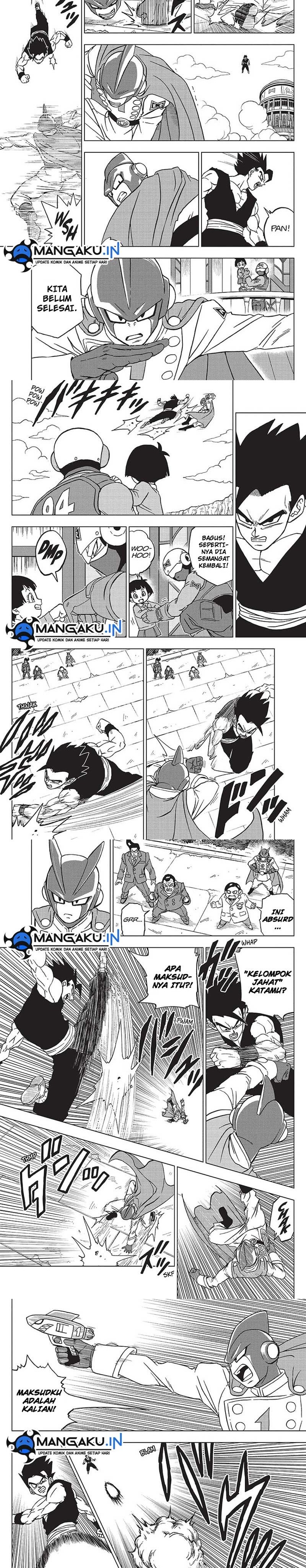Dragon Ball Super Chapter 95 - halaman 3