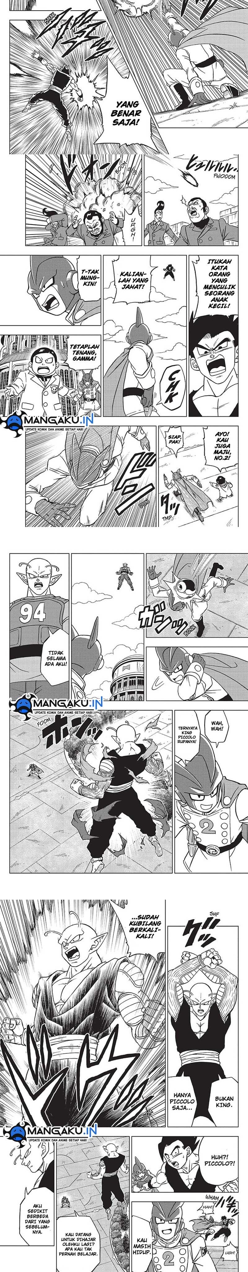 Dragon Ball Super Chapter 95 - halaman 4