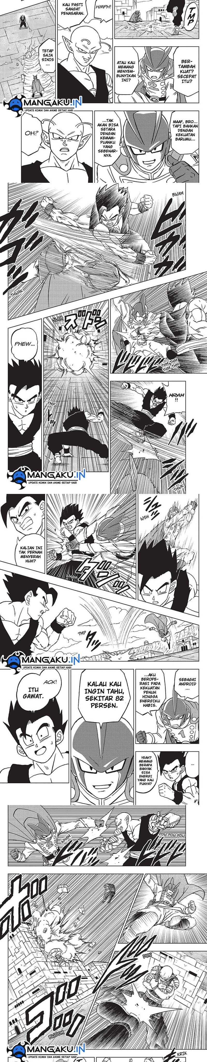 Dragon Ball Super Chapter 95 - halaman 6