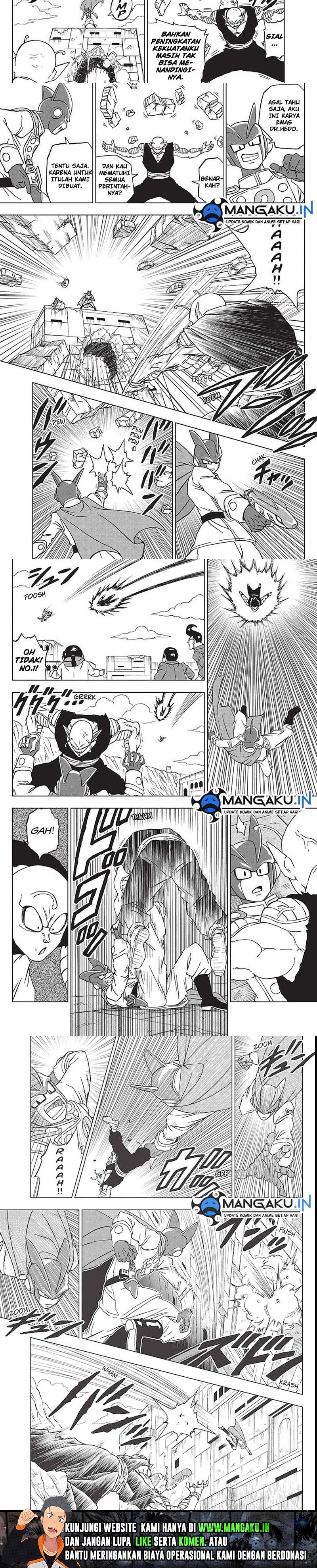Dragon Ball Super Chapter 95 - halaman 7