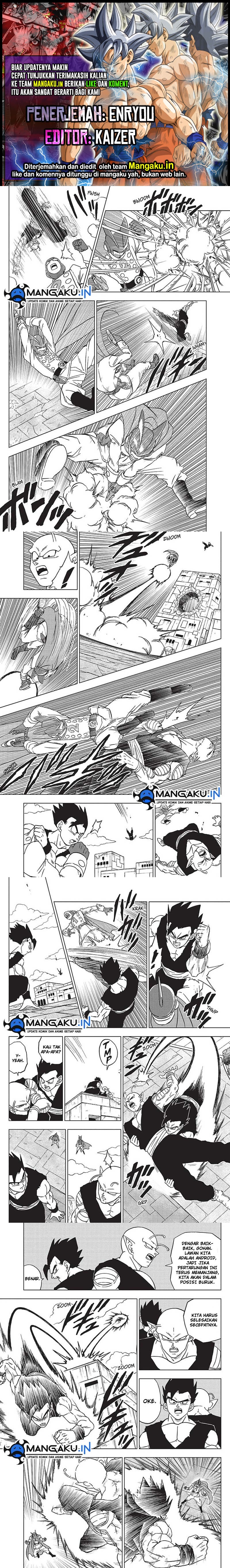 Dragon Ball Super Chapter 95 - halaman 8
