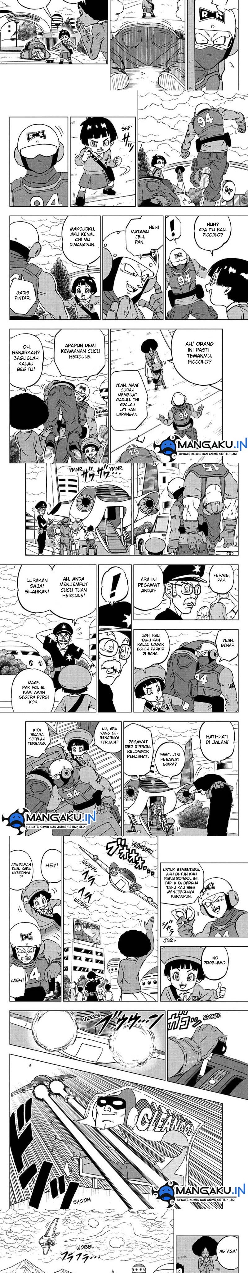 Dragon Ball Super Chapter 96 - halaman 2