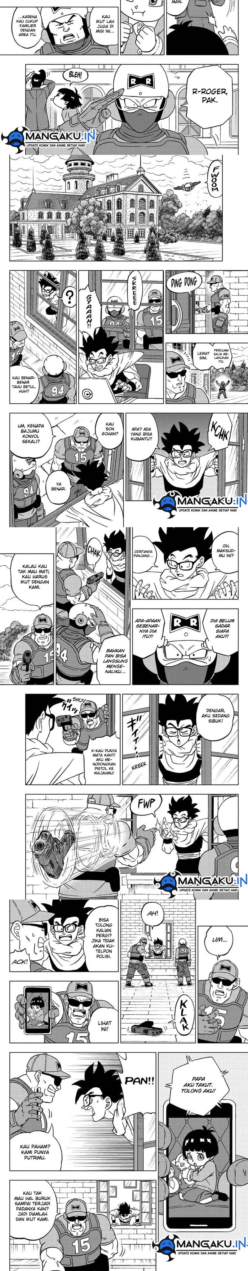 Dragon Ball Super Chapter 96 - halaman 4