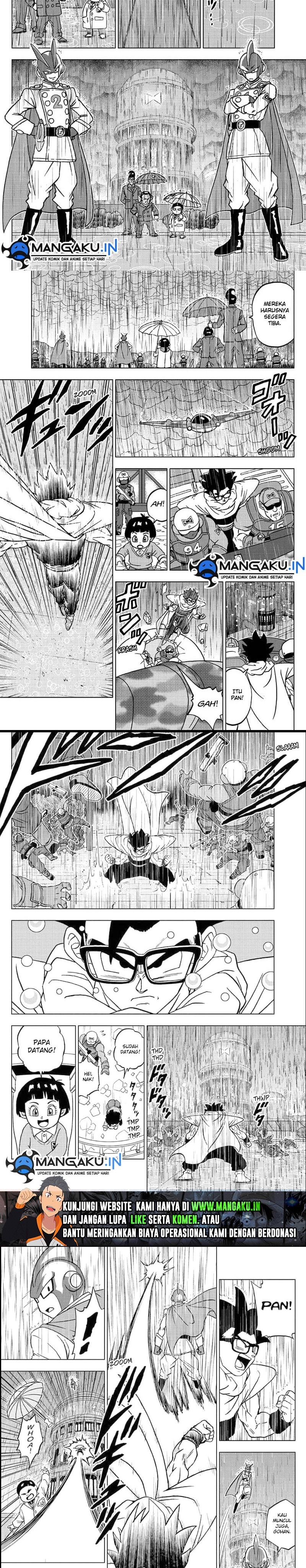 Dragon Ball Super Chapter 96 - halaman 6