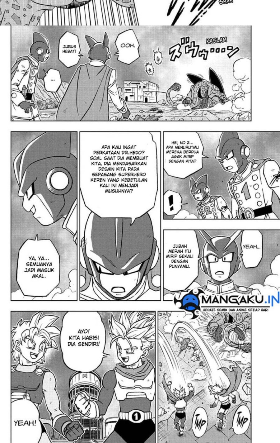Dragon Ball Super Chapter 97.1 - halaman 10