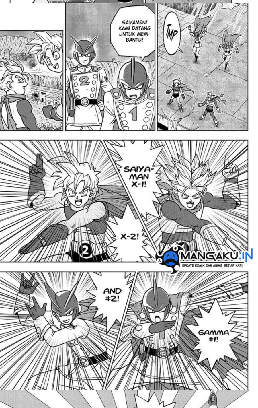 Dragon Ball Super Chapter 97.1 - halaman 11
