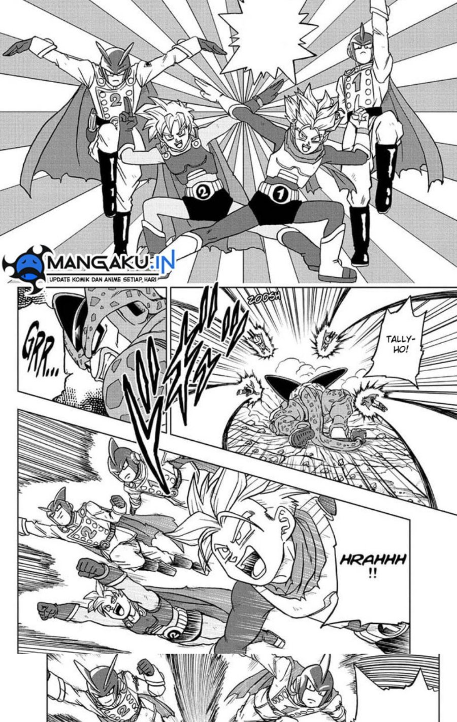 Dragon Ball Super Chapter 97.1 - halaman 12