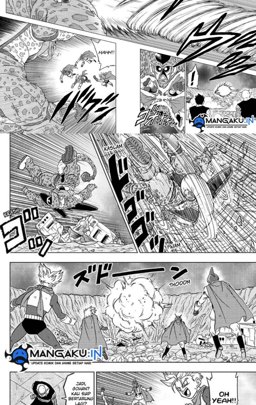 Dragon Ball Super Chapter 97.1 - halaman 14