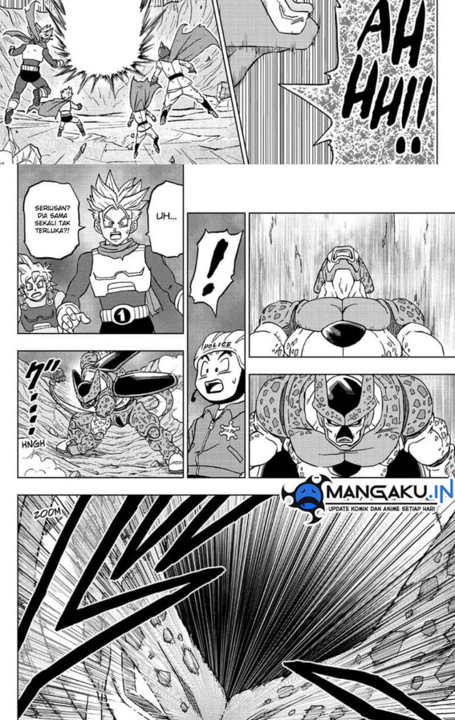 Dragon Ball Super Chapter 97.1 - halaman 16