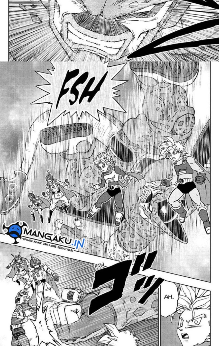 Dragon Ball Super Chapter 97.1 - halaman 17