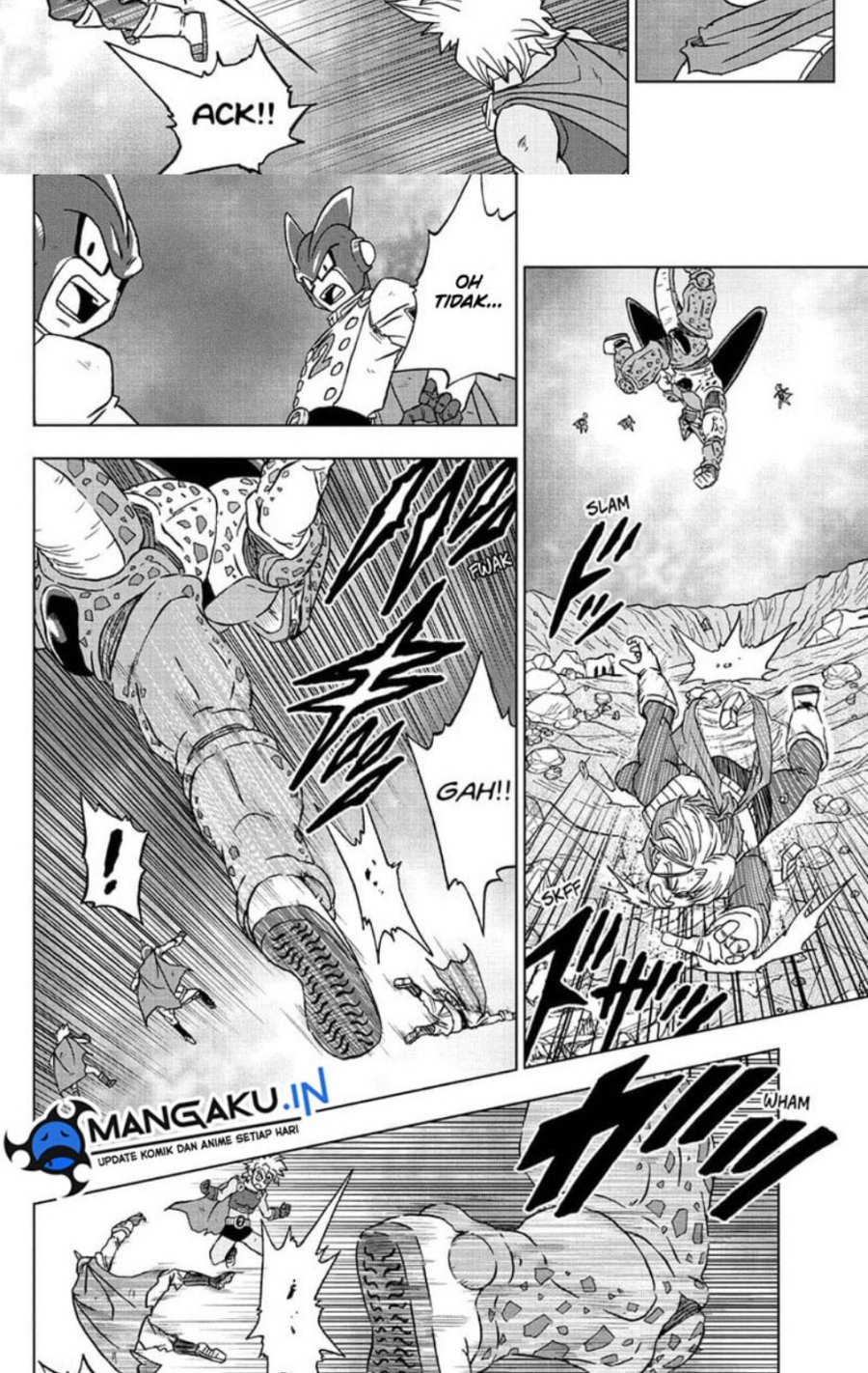 Dragon Ball Super Chapter 97.1 - halaman 18
