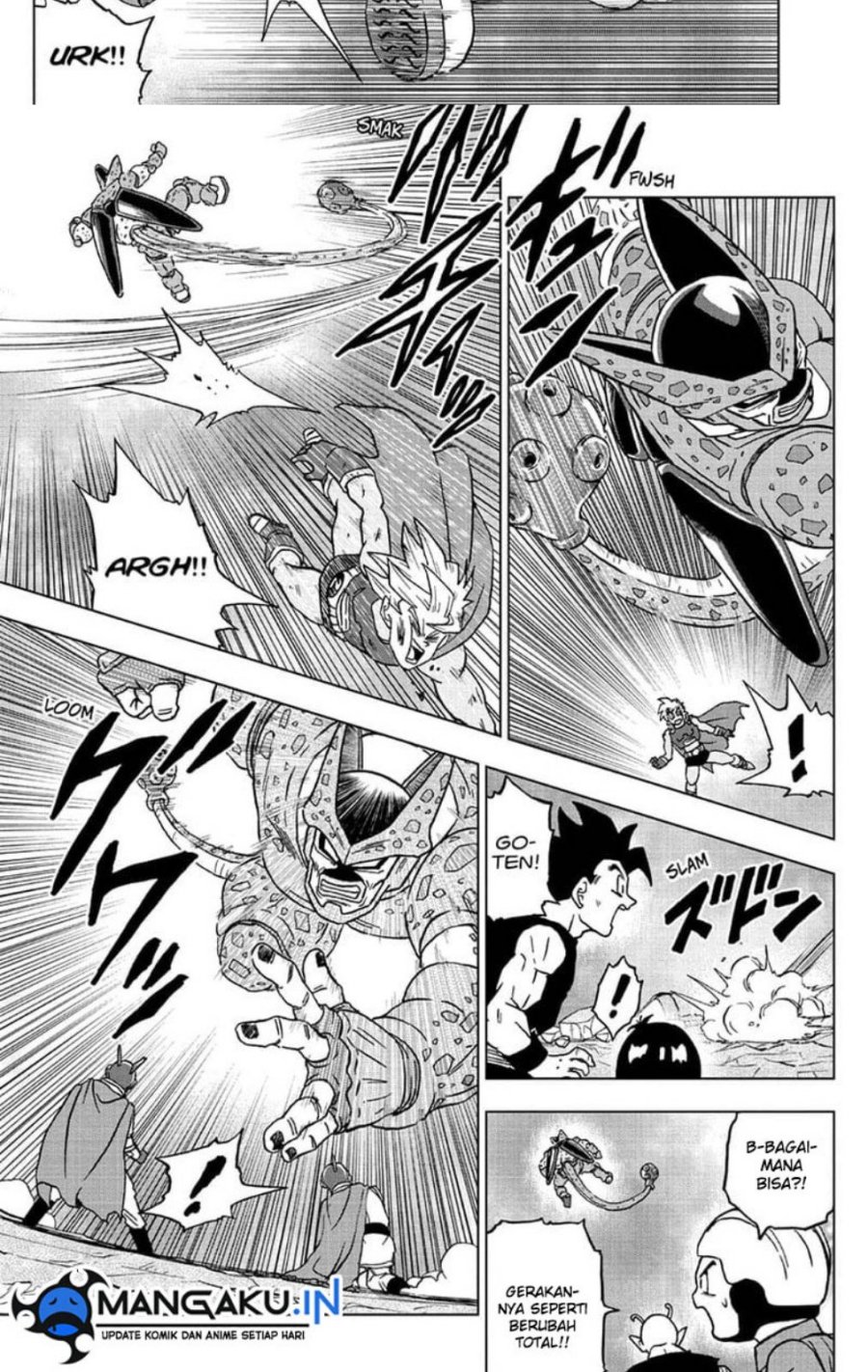 Dragon Ball Super Chapter 97.1 - halaman 19