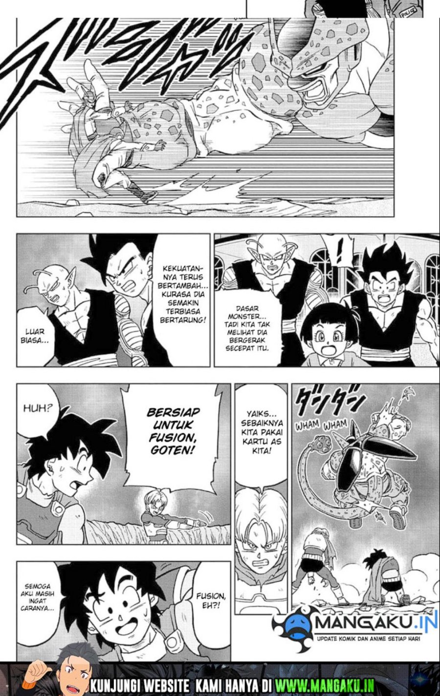 Dragon Ball Super Chapter 97.1 - halaman 20