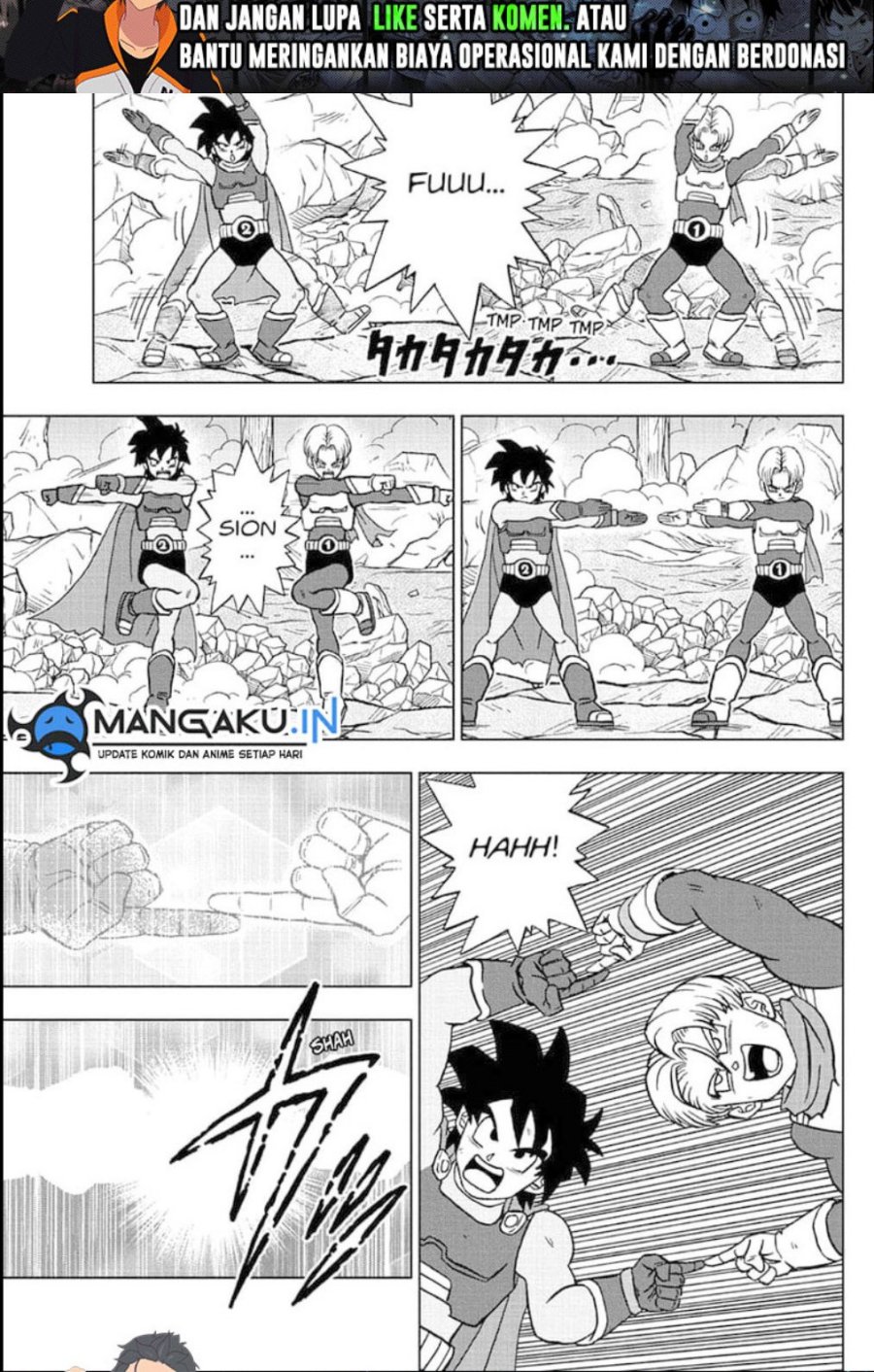 Dragon Ball Super Chapter 97.1 - halaman 21