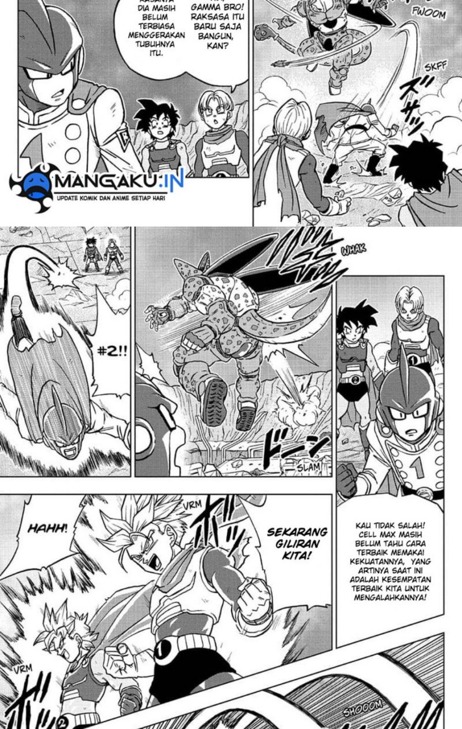 Dragon Ball Super Chapter 97.1 - halaman 5
