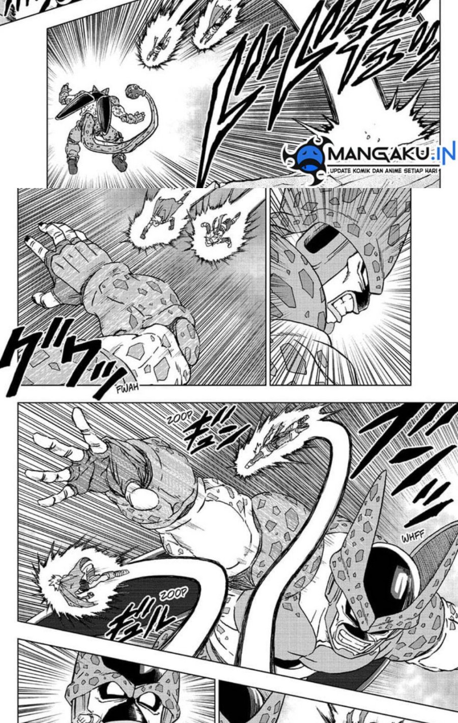 Dragon Ball Super Chapter 97.1 - halaman 6