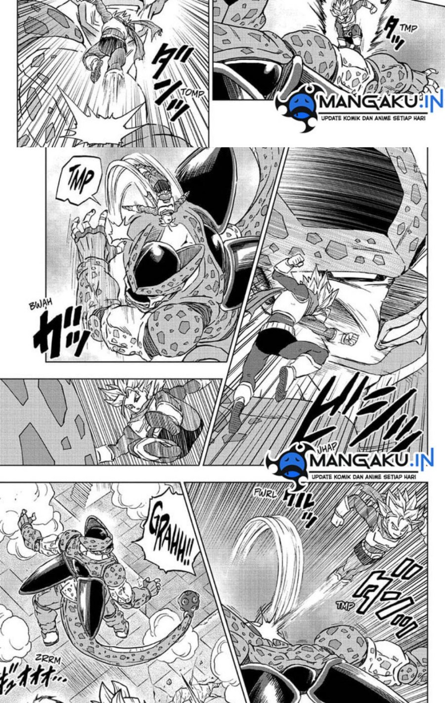 Dragon Ball Super Chapter 97.1 - halaman 7