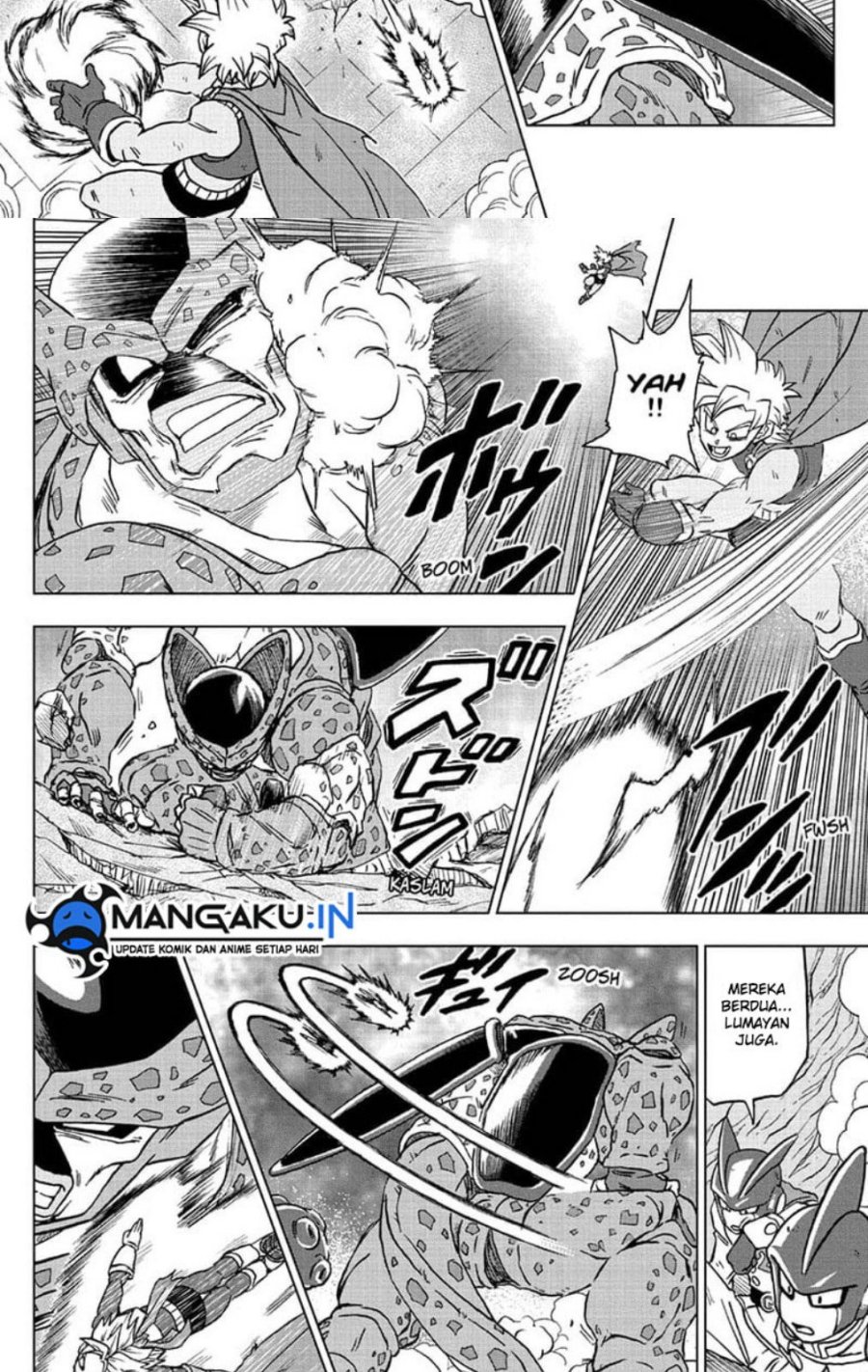 Dragon Ball Super Chapter 97.1 - halaman 8