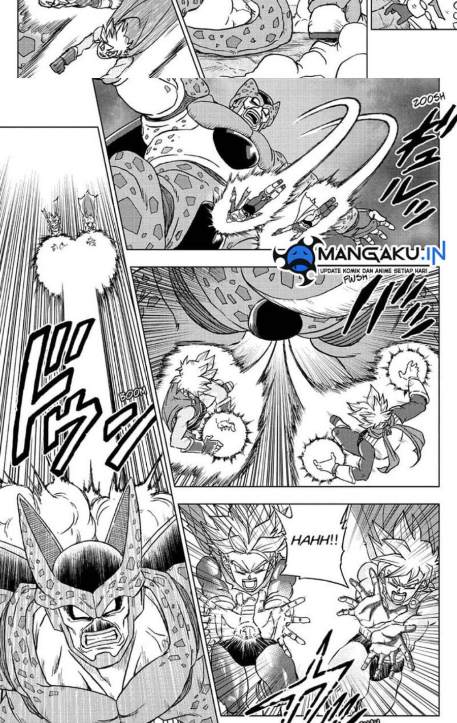 Dragon Ball Super Chapter 97.1 - halaman 9