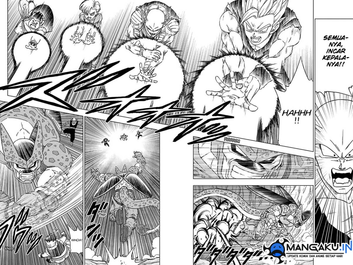 Dragon Ball Super Chapter 97.2 - halaman 2