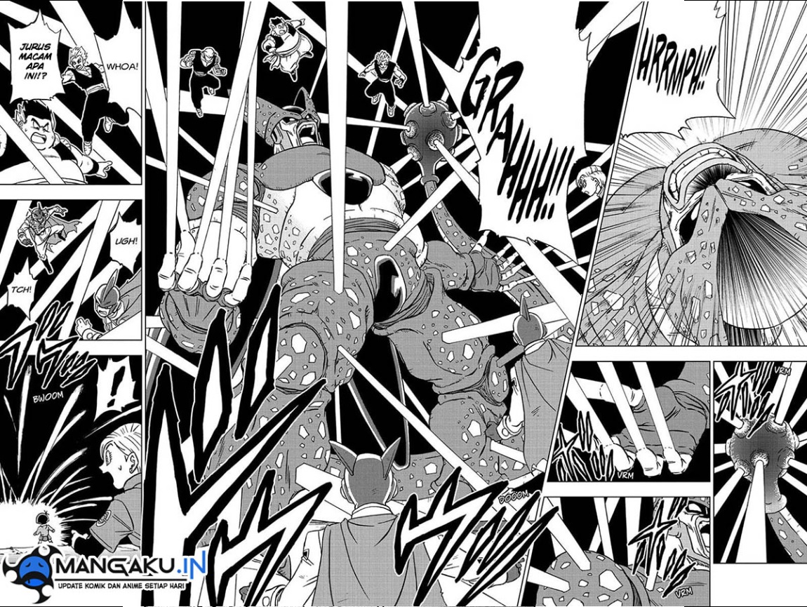 Dragon Ball Super Chapter 97.2 - halaman 4