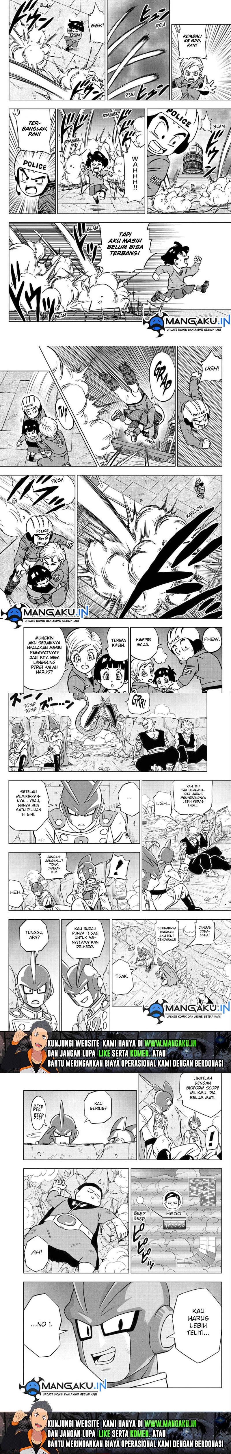 Dragon Ball Super Chapter 97.2 - halaman 5