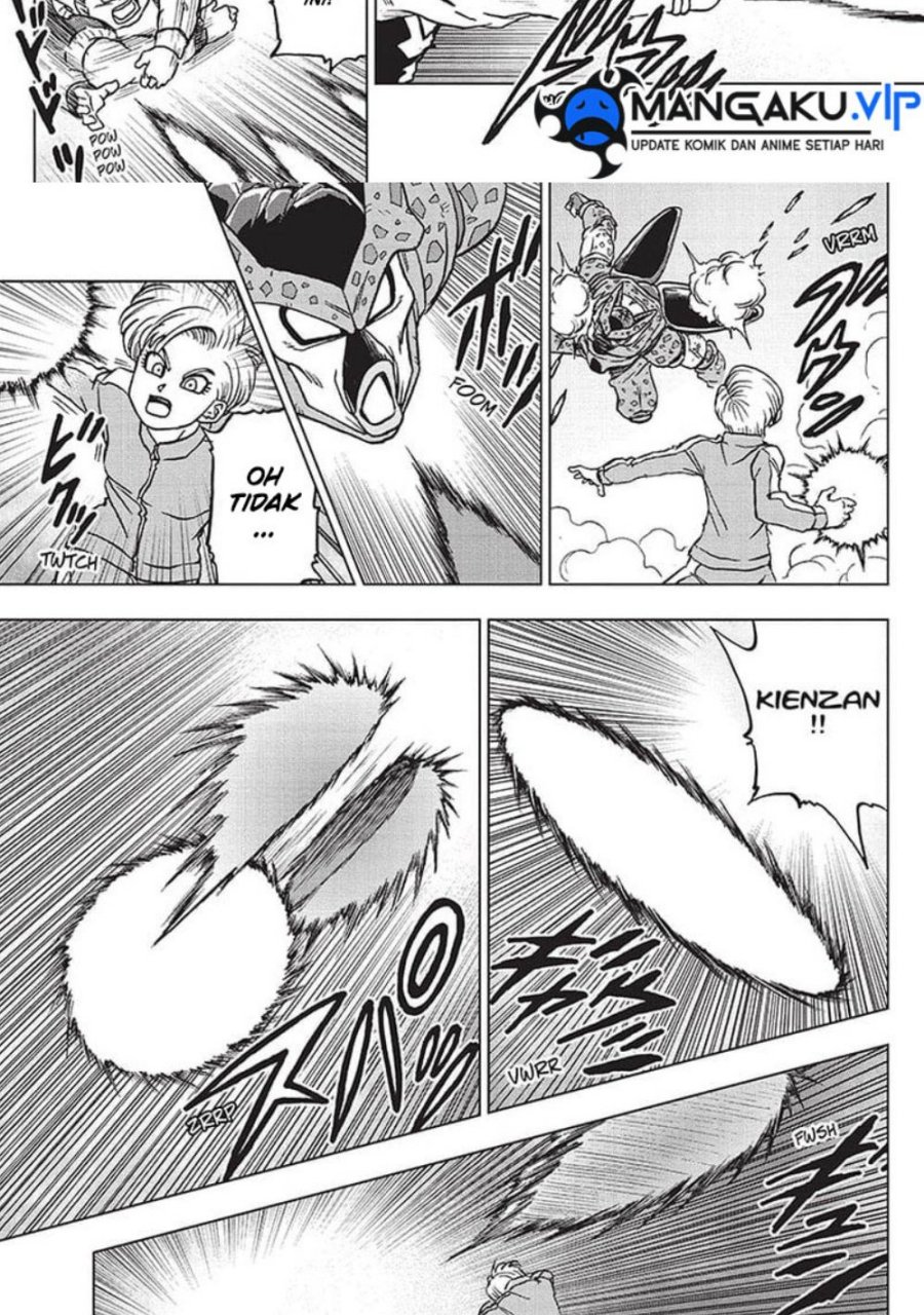 Dragon Ball Super Chapter 98.1 - halaman 10