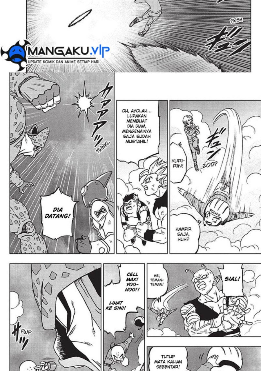 Dragon Ball Super Chapter 98.1 - halaman 11