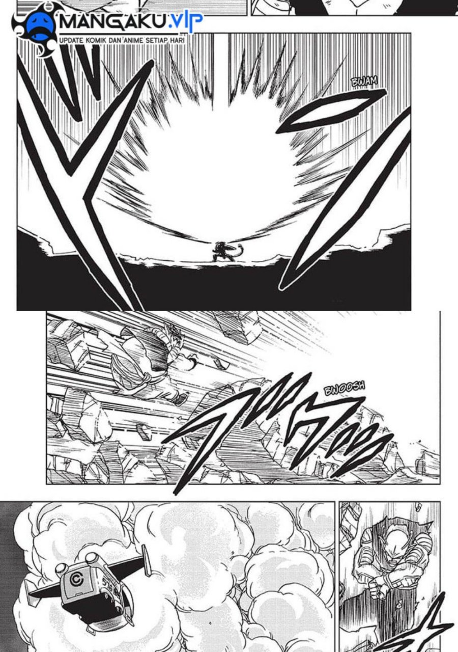 Dragon Ball Super Chapter 98.1 - halaman 16