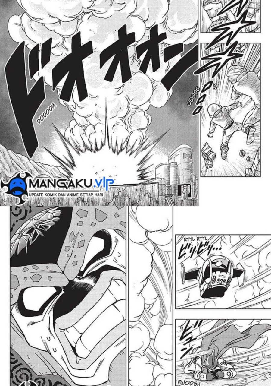 Dragon Ball Super Chapter 98.1 - halaman 17