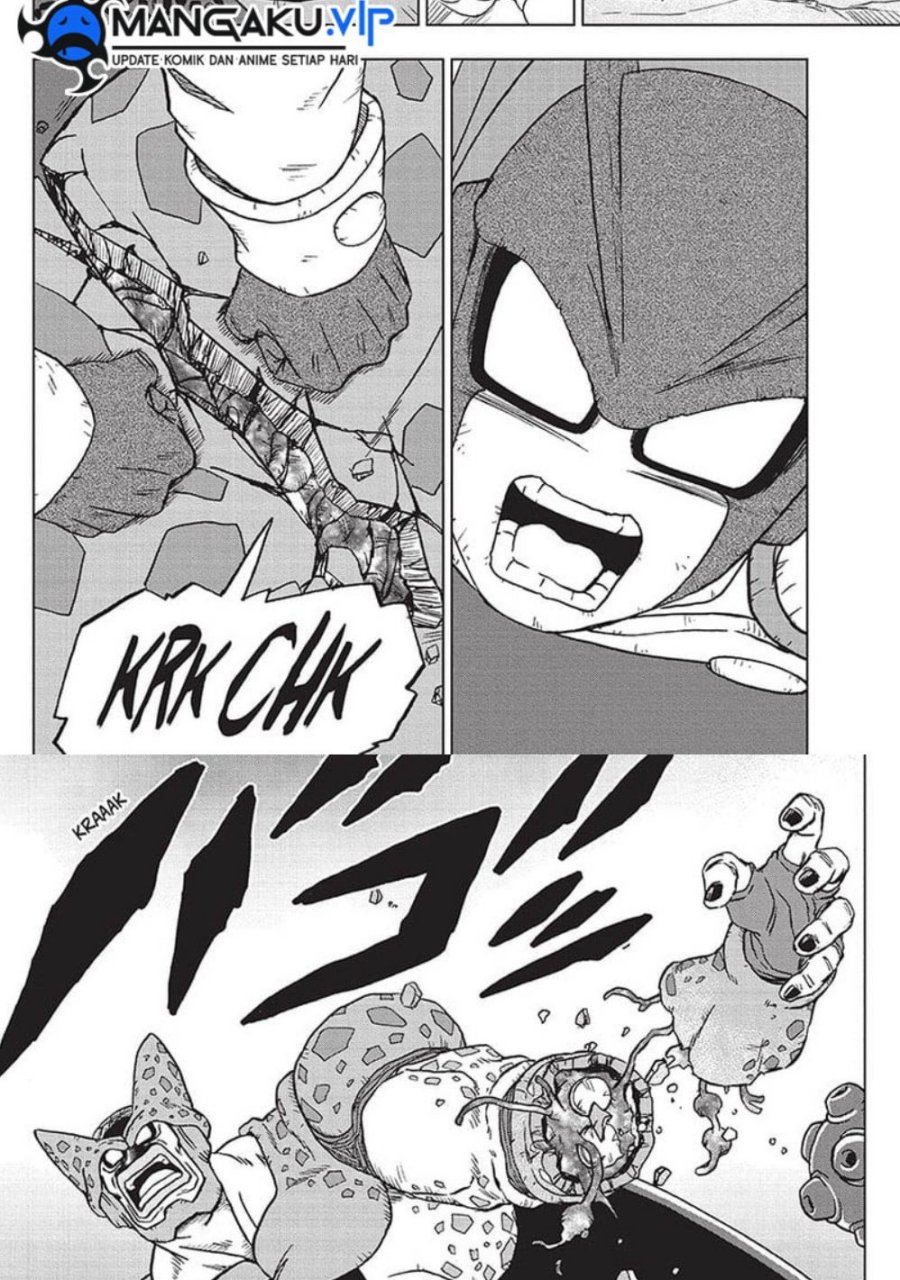 Dragon Ball Super Chapter 98.1 - halaman 18