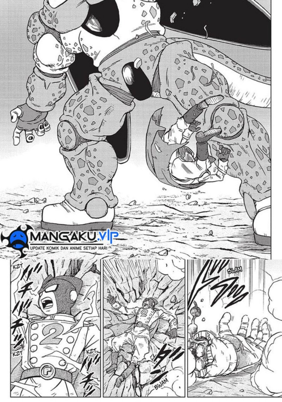 Dragon Ball Super Chapter 98.1 - halaman 19