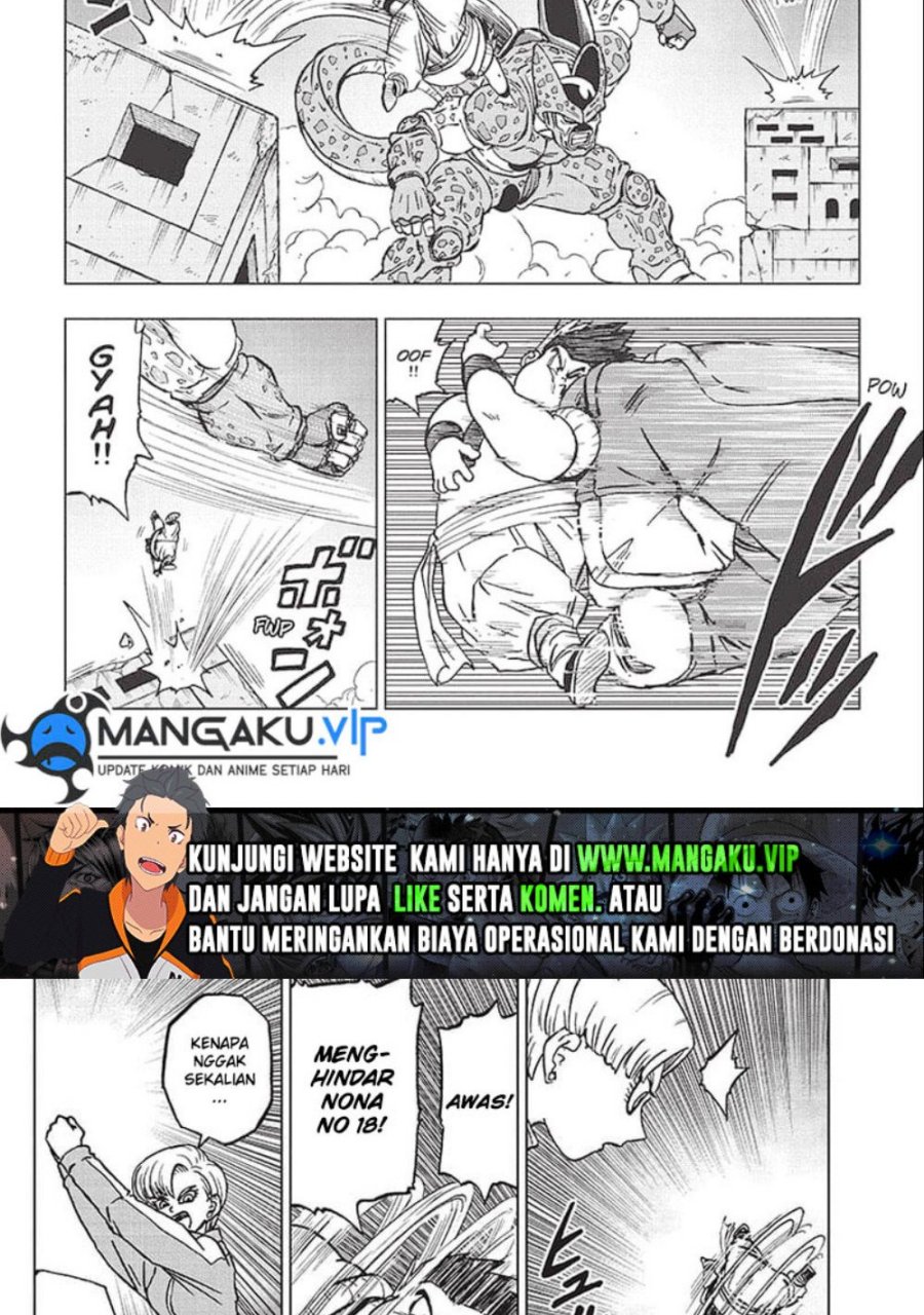 Dragon Ball Super Chapter 98.1 - halaman 2