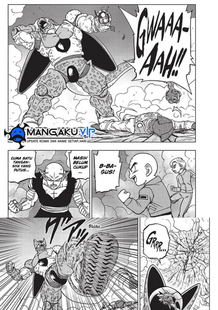 Dragon Ball Super Chapter 98.1 - halaman 20