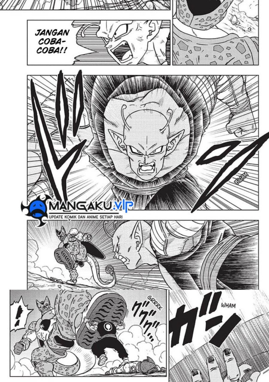 Dragon Ball Super Chapter 98.1 - halaman 21