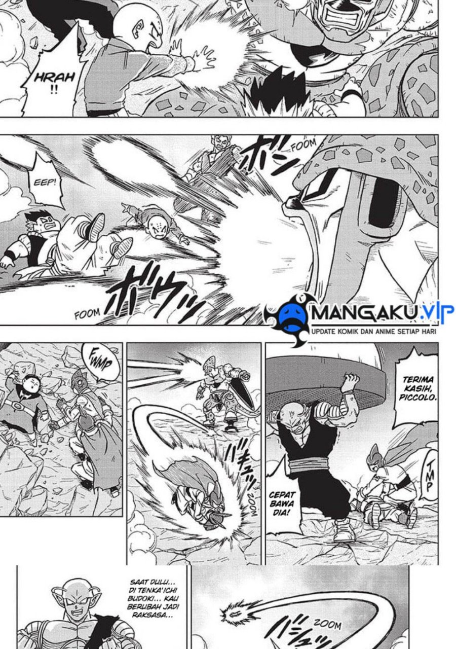 Dragon Ball Super Chapter 98.1 - halaman 23