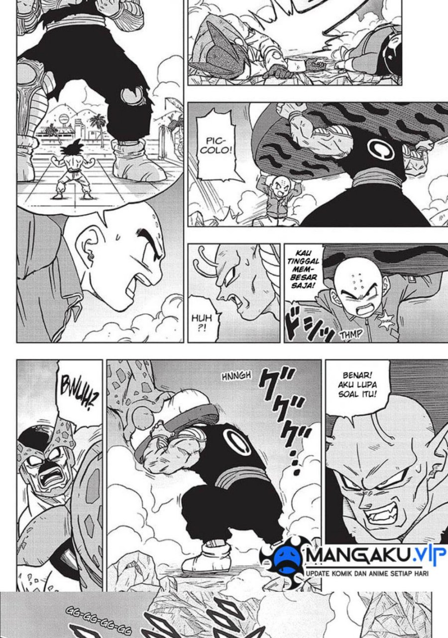 Dragon Ball Super Chapter 98.1 - halaman 24