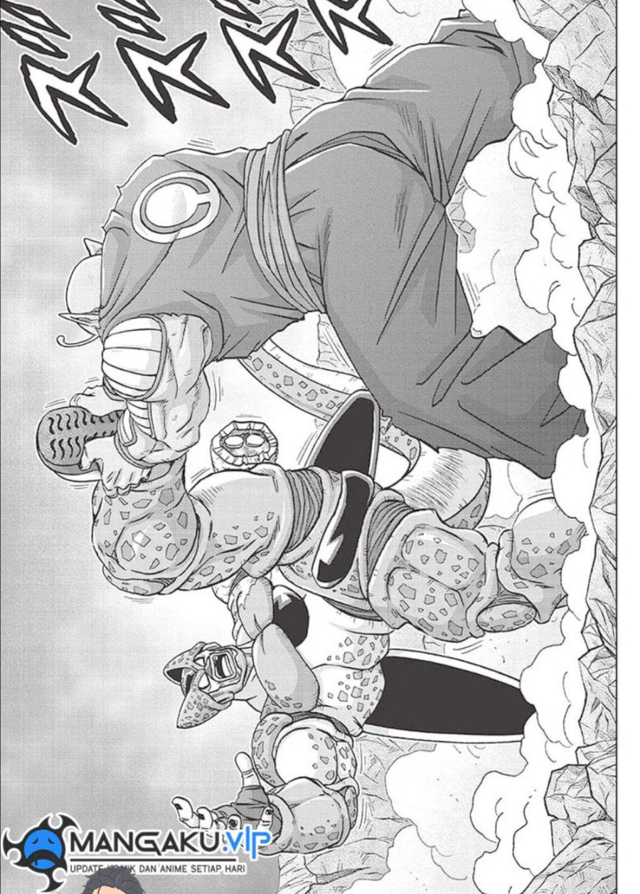 Dragon Ball Super Chapter 98.1 - halaman 25