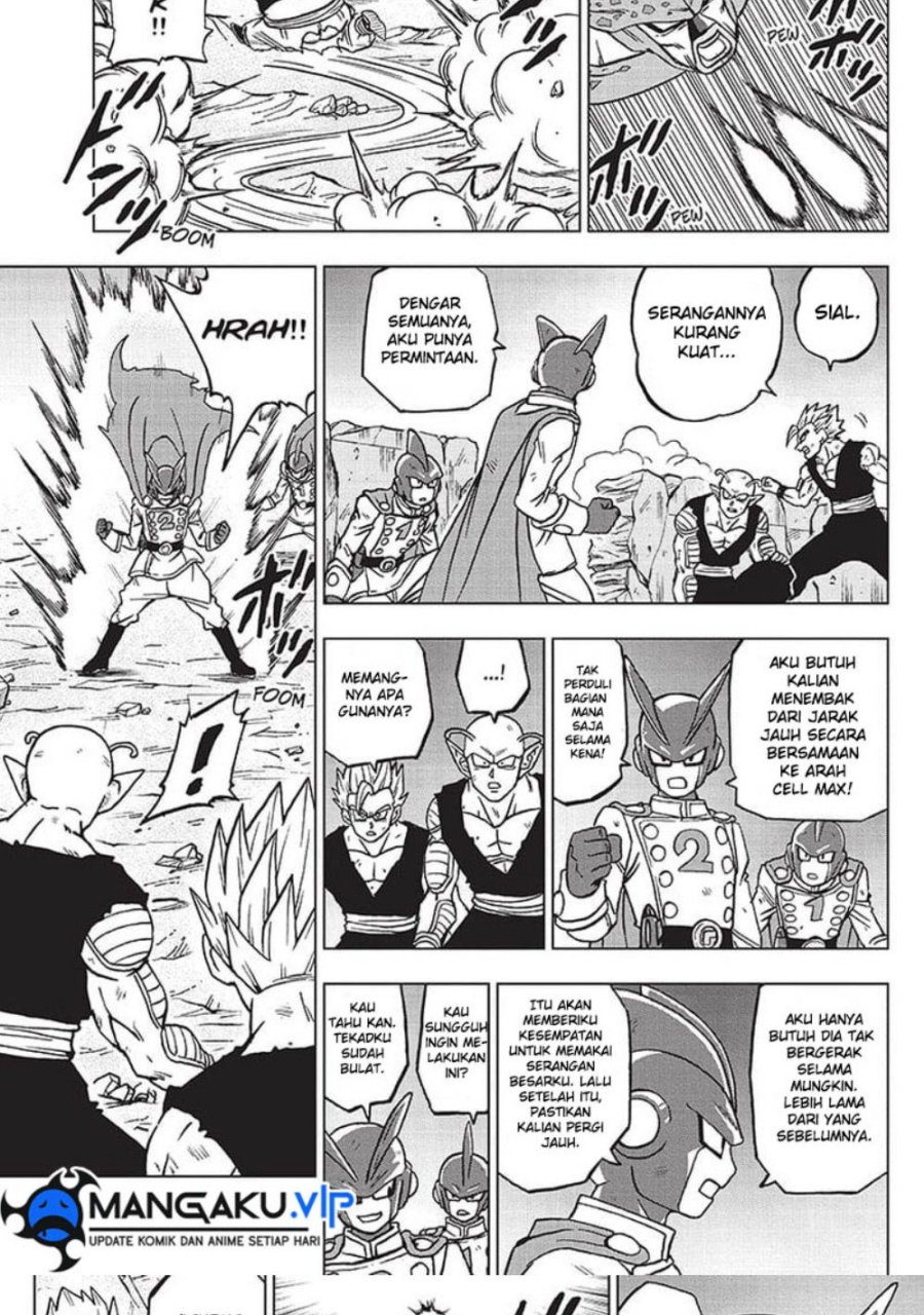 Dragon Ball Super Chapter 98.1 - halaman 6