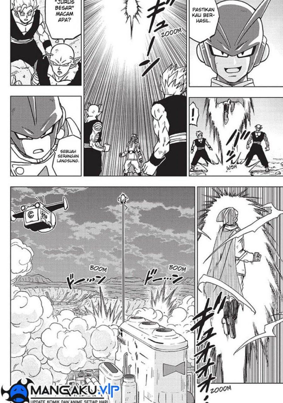 Dragon Ball Super Chapter 98.1 - halaman 7