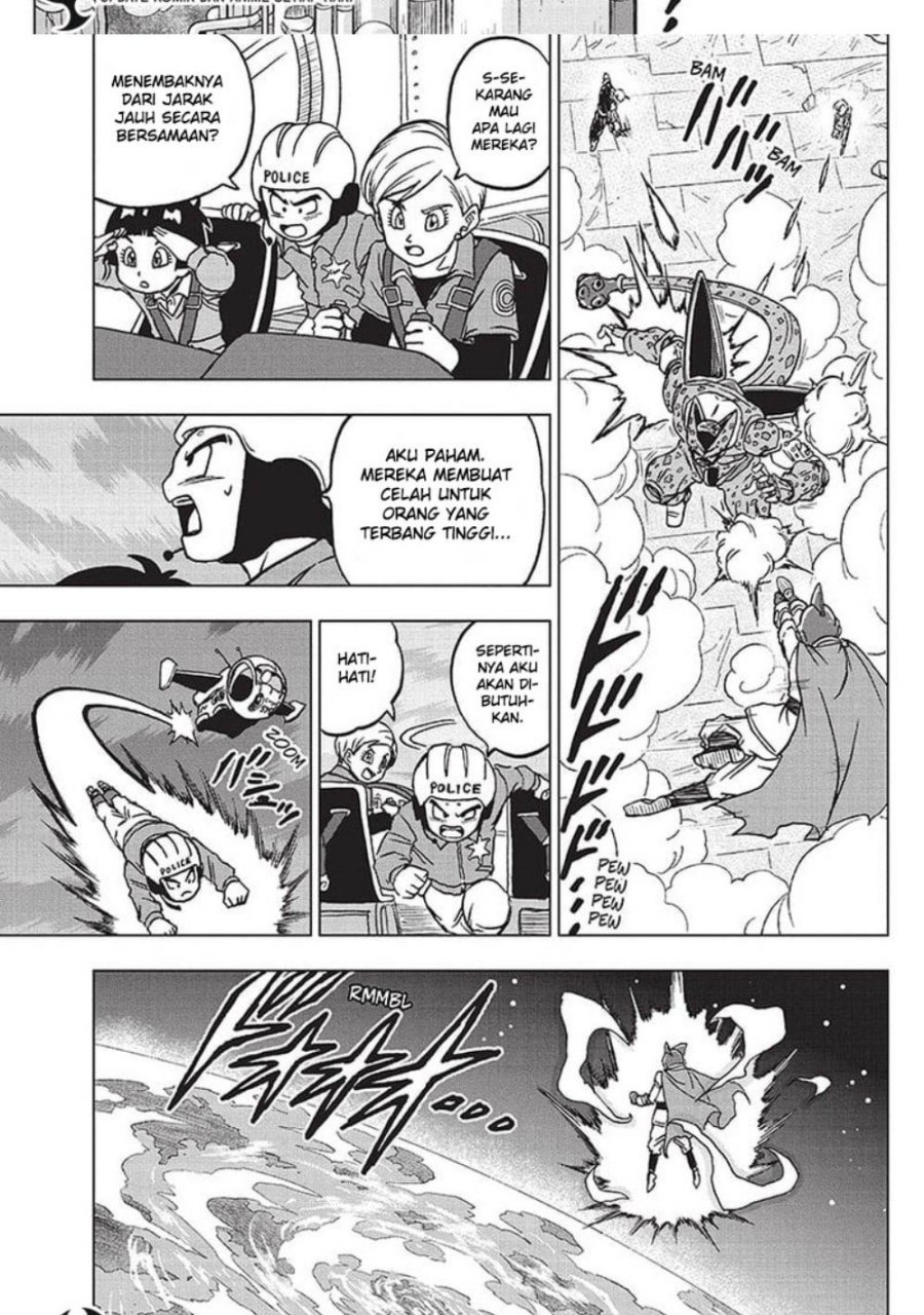 Dragon Ball Super Chapter 98.1 - halaman 8
