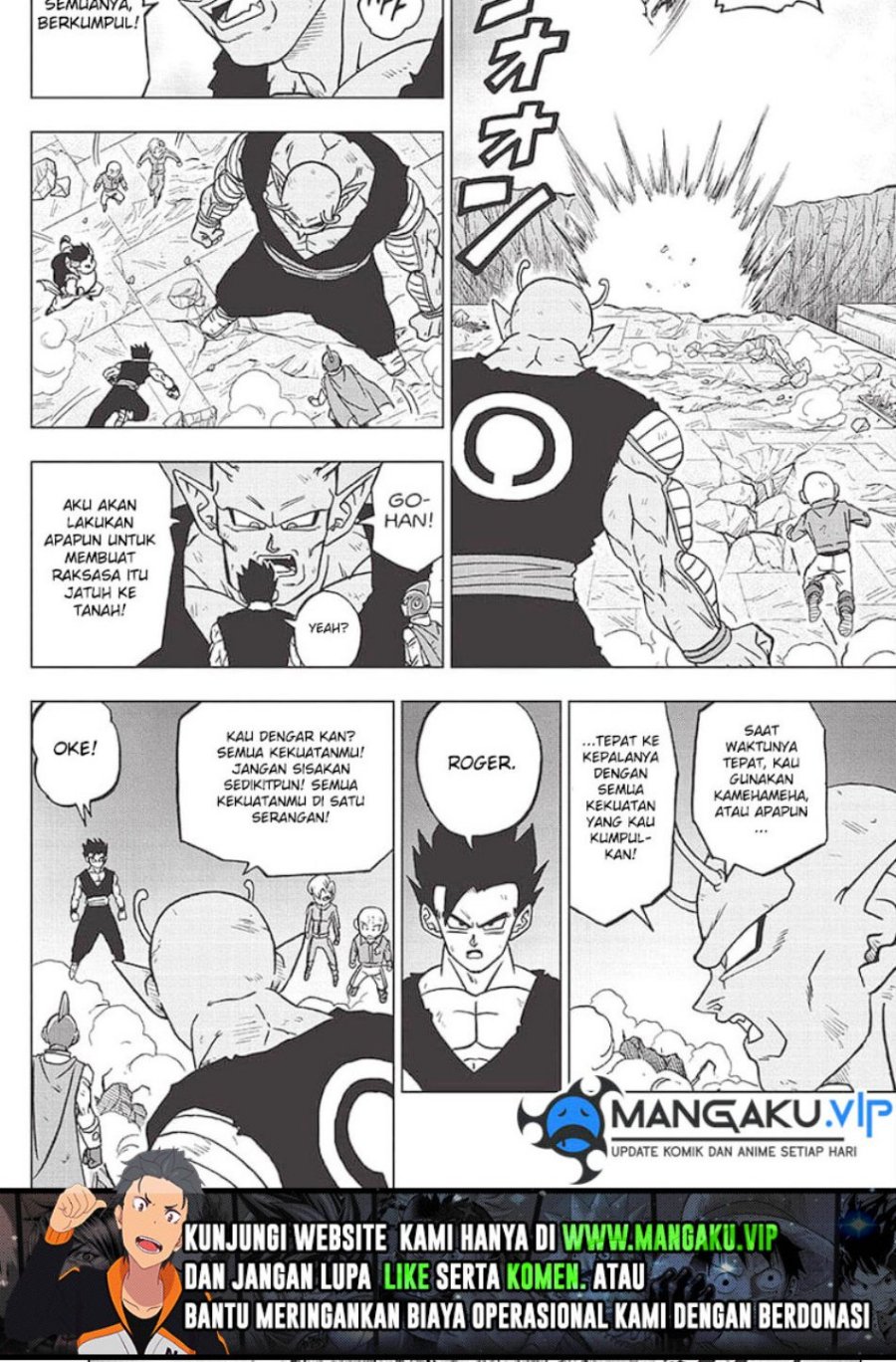 Dragon Ball Super Chapter 98.2 - halaman 20