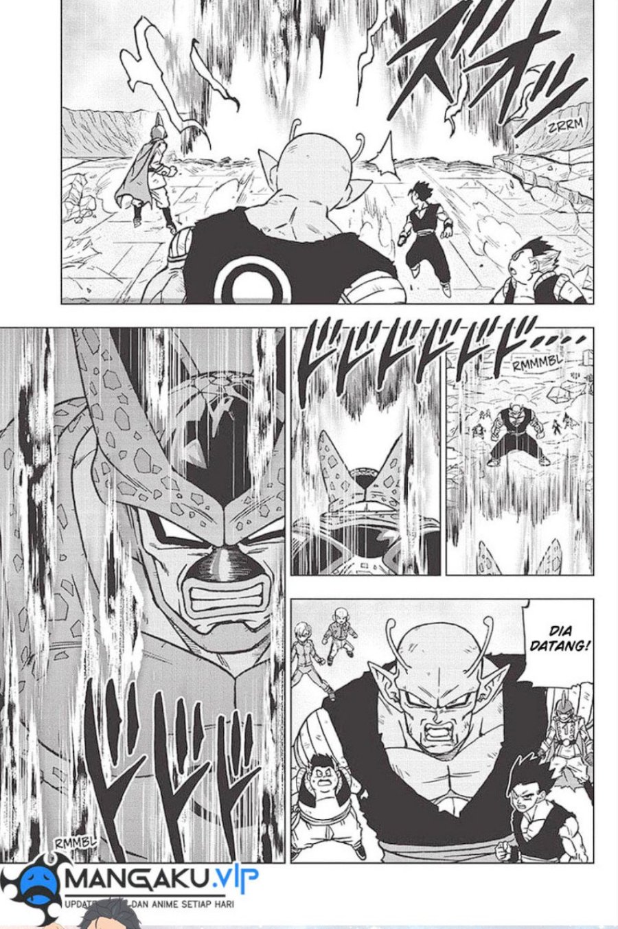 Dragon Ball Super Chapter 98.2 - halaman 21