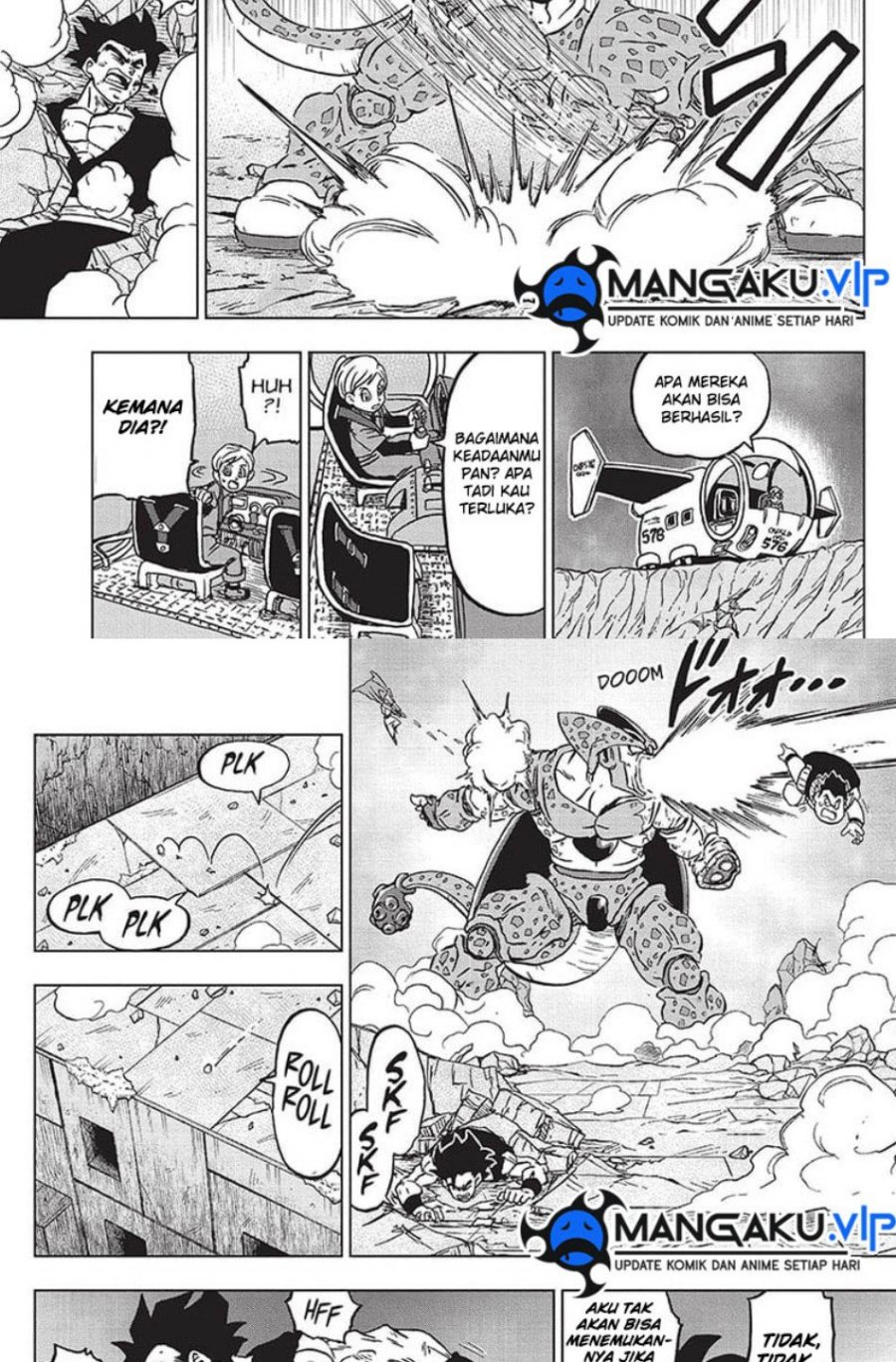 Dragon Ball Super Chapter 98.2 - halaman 9